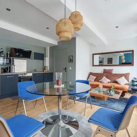 You&me Appart' Ncy - Bel Appt Au Centre De Appartement