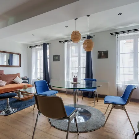 Appartement You&me Appart' Ncy - Bel Appt Au Centre De Nancy