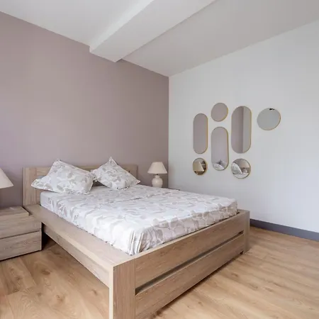 You&me Appart' Ncy - Bel Appt Au Centre De Appartement *